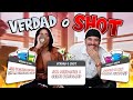 ¿TE PAGARON POR ESTAR EN LA VENGANZA DE LOS EX vip? 🤑 Verdad o shot con Kim Shantal