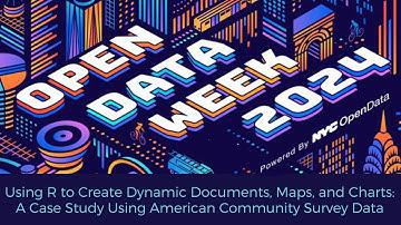 Using R to Create Dynamic Documents Maps and Charts