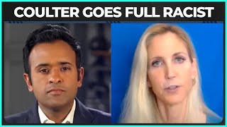 Ann Coulter To Vivek Ramaswamy: "I'd Never Vote For An Indian"