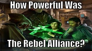 How Powerful Was The Rebel Alliance? - Star Wars Explained