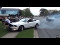 CRAZY MUSTANG FAILS | BURNOUT | CRASHES | CROWD KILLER