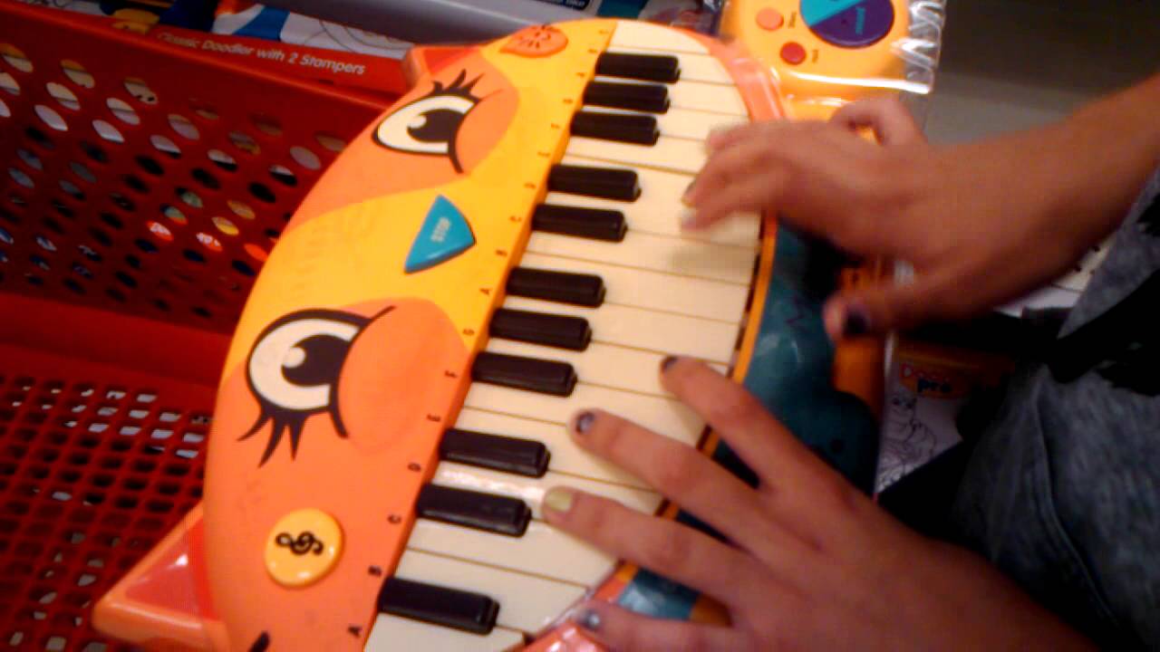 target piano toy