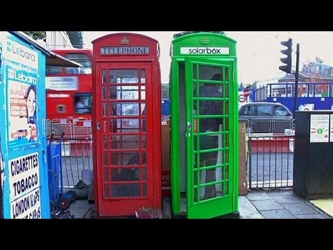 Video: Scultura Rinnovata Delle Cabine Telefoniche Di Londra