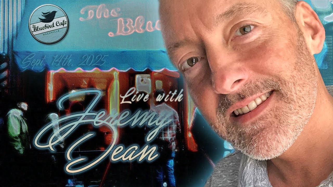 Jeremy Dean Live at The Bluebird Cafe (#33)