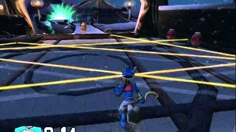 (036) Sly Cooper and the Thievius Raccoonus 100% Walkthrough - Master Thief Sprints, Part 4