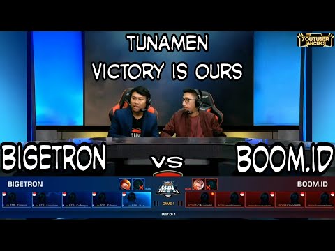 BIGETRON vs BOOM.ID Turnamen Victory Is Ours @youtuberjancuks4318