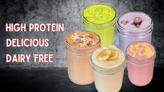 Triple Chocolate Protein Shake