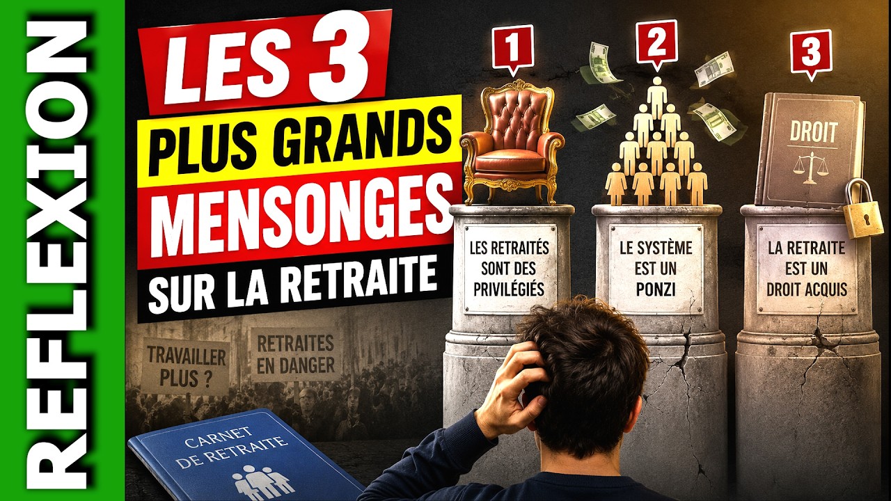 Et personne ne parle de la VRAI inégalité créé par les retraites !