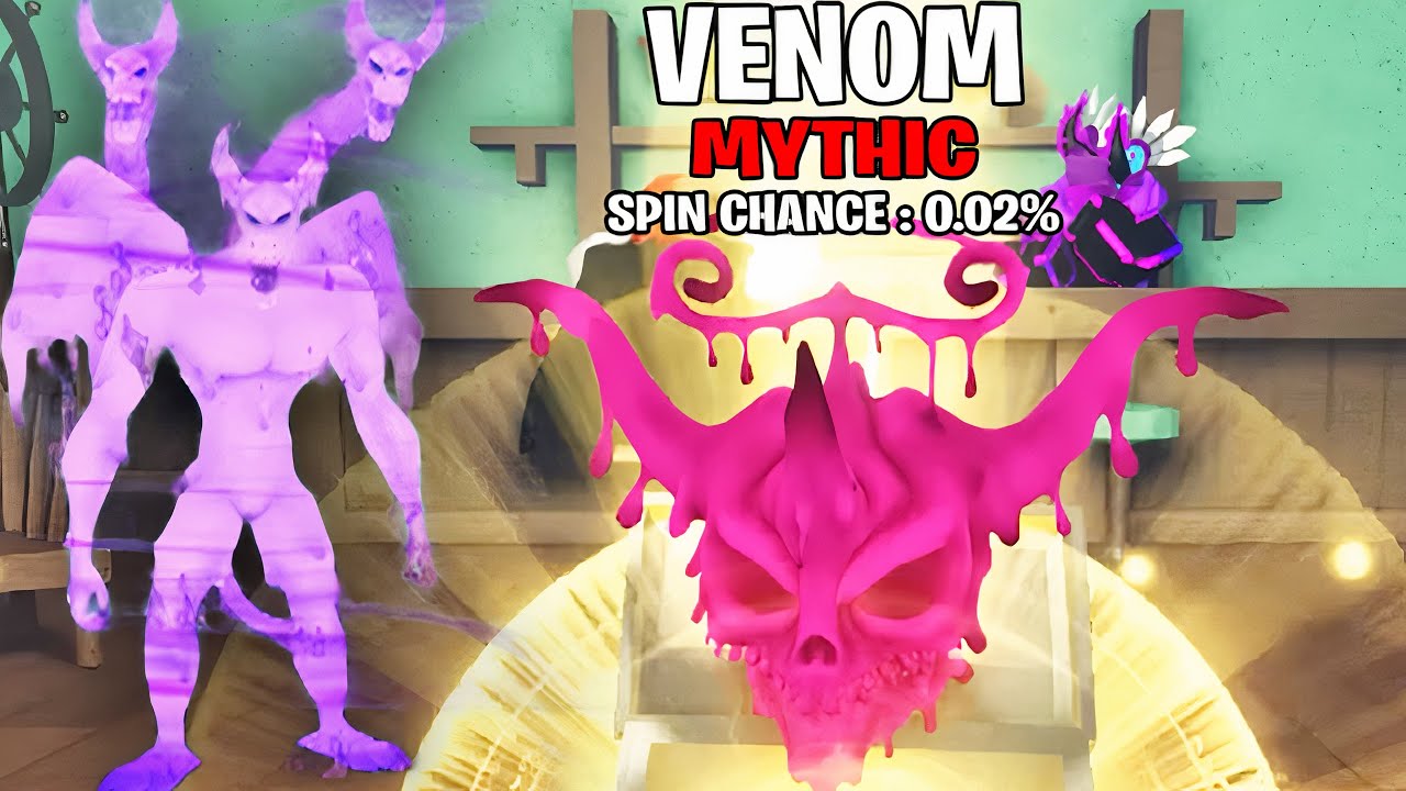 Fruit Battlegrounds Venom All Skills Unlocked