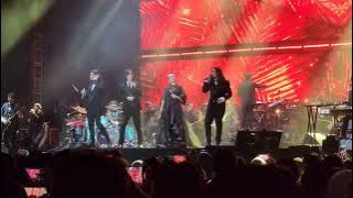 Konser Orkestra Dewa19, Lagu Penutup, Aku Cemburu, Vokalis Once, Ello, Virza & Reza.