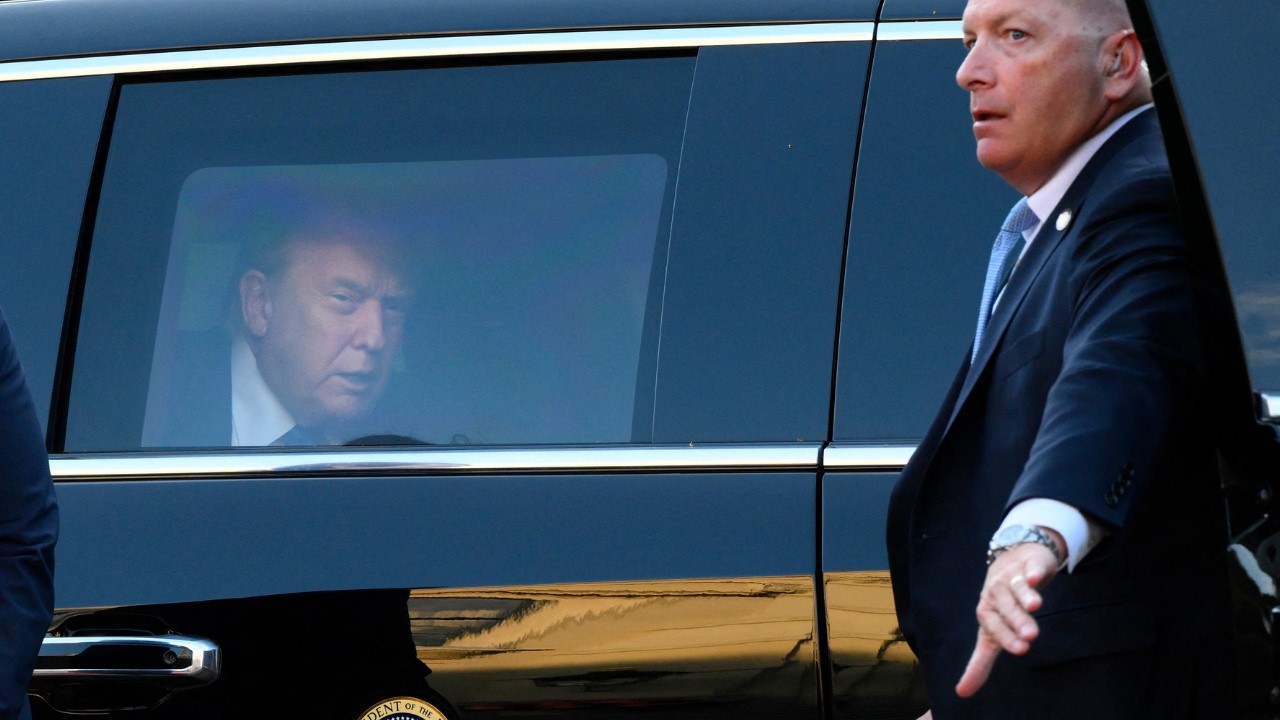 Президент Трамп теперь в безопасности после серьезной угрозы — Секретная служба уведомлена.