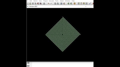 CPP GRAPHICS ANIMATION | 90° turn | #shortsyoutube #animation #cppprogramming