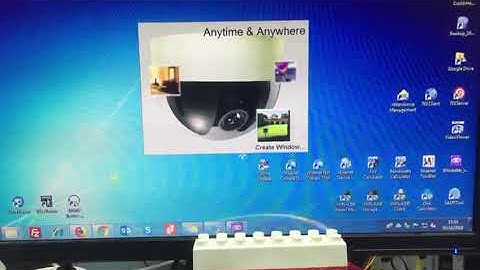 Avtech CMS Videoviewer input password setting