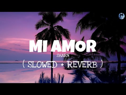 SHARN Mi Amor Lyrics Slowed Reverb Song 40k The Paul