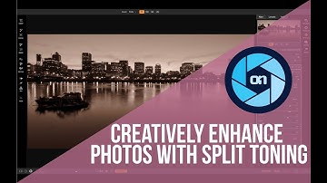 Creatively Enhance Photos With Split Toning - ON1 Photo RAW