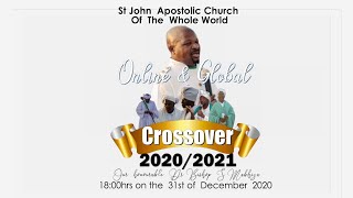 Crossover Night  2020 into 2021 with  Bishop  Dr. S Mabhiza