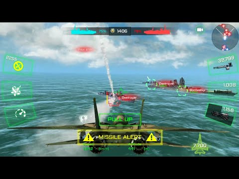 Ace fighter: modern air combat gameplay by DHANURA GAMING