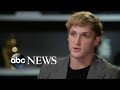 Logan Paul interview: YouTube star speaks out after controversial video