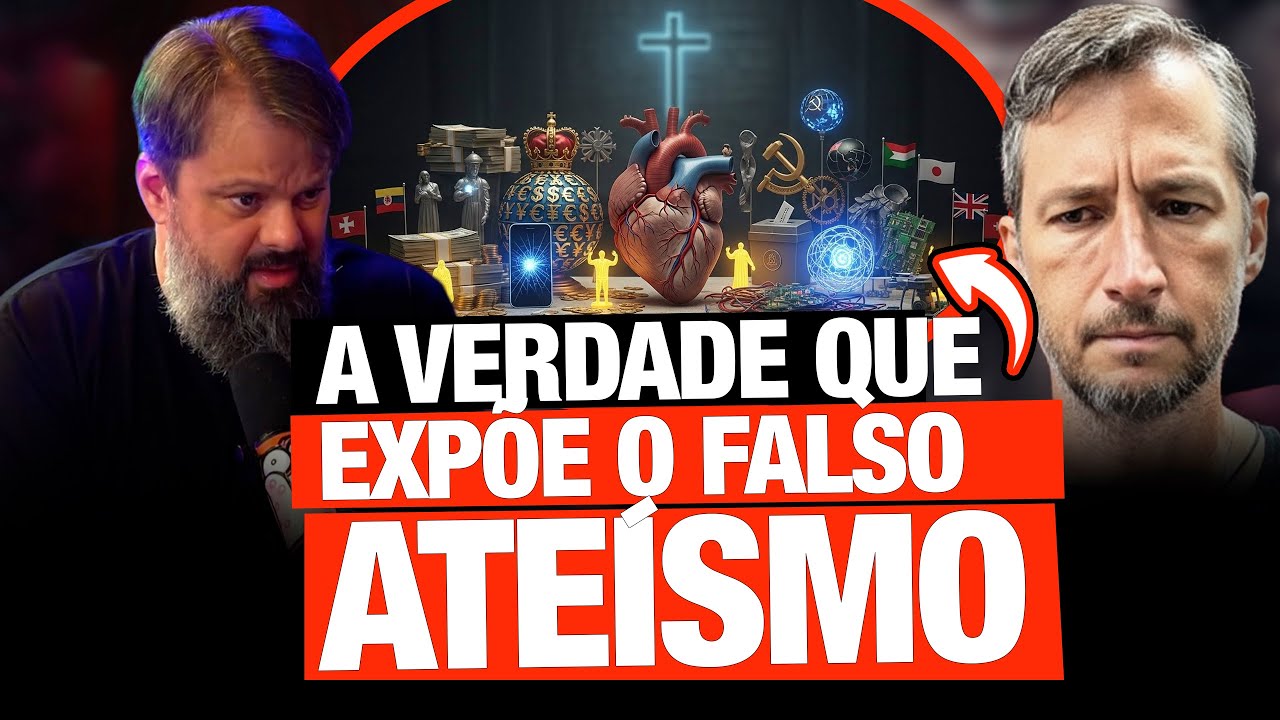 RODRIGO TIORRO DESAFIA COM A PERGUNTA MAIS COMPLEXA SOBRE DEUS | Dr. Tassos Lycurgo