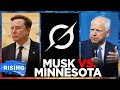 Elon Musk's xAI SUES Minnesota over 'NUDIFICATION' technology BAN | RISING