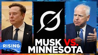 Elon Musk's xAI SUES Minnesota over 'NUDIFICATION' technology BAN | RISING