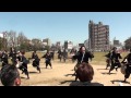 『夢道源人』第7回どまつり夜桜in岡崎 第一会場 2012.4.8