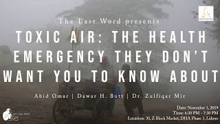 Toxic Air: The health emergency they don't want you to know about | Abid Omar | The Last Word