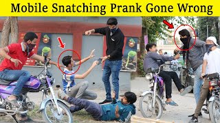 Mobile Snatching in Pakistan Gone Wrong @MastiPrankTvOfficial