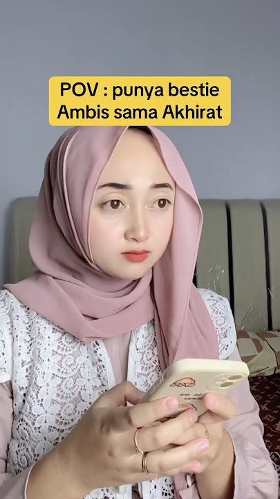 Perbanyaklah berteman dengan orng beriman, tag temen kalian guys😇🥰✨@YouTube #pov #shorts #fyp