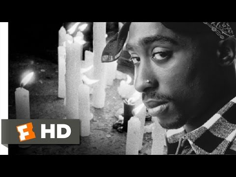 Tupac: Resurrection (9/10) Movie CLIP - Tupac Dies (2003) HD