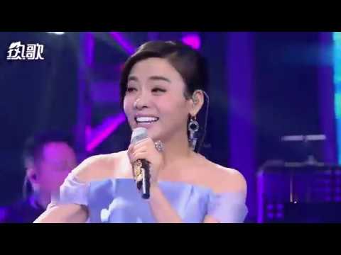 李娜翻唱一首中国民歌《康定情歌》歌声优美动听，送给天下有情人