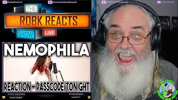 NEMOPHILA Reaction - PassCode/Tonight - First Time Hearing - Requested