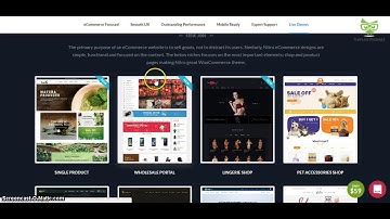 Top WooCommerce Theme of the Week - Nitro Universal