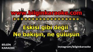 Simge - Ne Zamandır Akustik (Karaoke) Türkçe Resimi