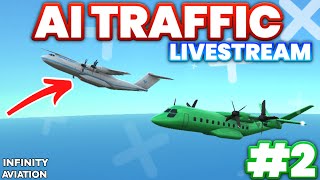 FOLLOWING AI TRAFFIC #2 | Turboprop Flight Simulator UPDATE 1.27 Livestream