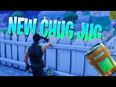 FORTNITE NEW CHUG JUG UPDATE THOUGHTS / REVIEW