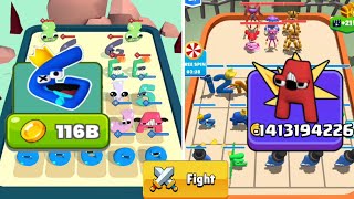Alphabet Lore Number Lore - Merge Alphabet Monster Fusion Vs Alphabet Number Game