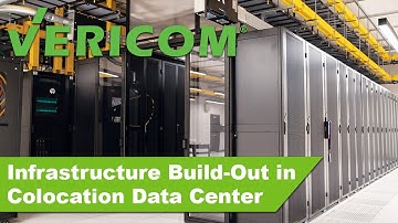 Infrastructure Build-Out in Colocation Data Center