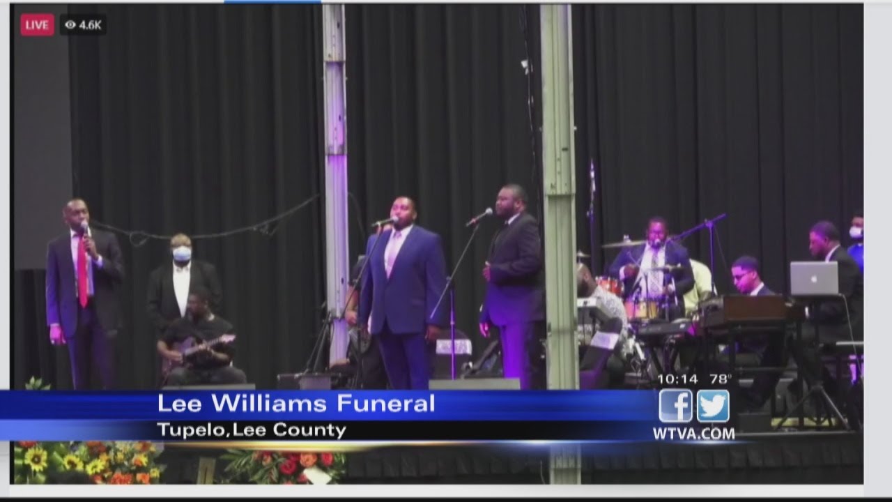 Lee Williams funeral held Sunday in Tupelo - YouTube