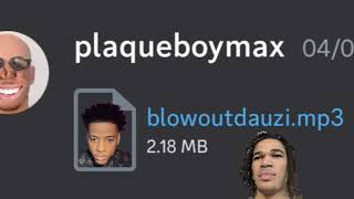 plaqueboymax & gawsxo - blow out da uzi (Snippet)