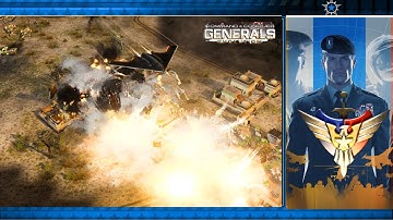 Red Alert 3: General Evolution | MOD | U.S.A vs  Brutal AI