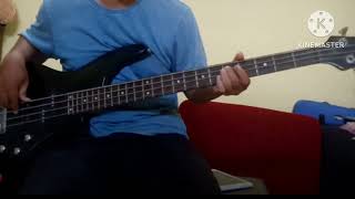 Hidupku Kan Damaikan Hatimu (Caffeine) Bass Cover