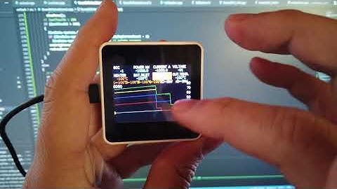 evDash / touch support for m5stack core2