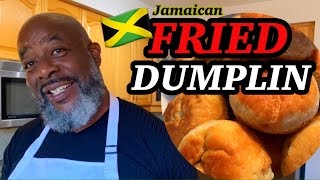 How to make Jamaican Fried Dumpling!