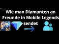 Wie kann man Diamanten an Freunde in Mobile Legends senden - kompletter Guide