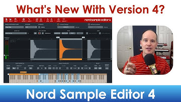 Nord Sample Editor 4 New Release!