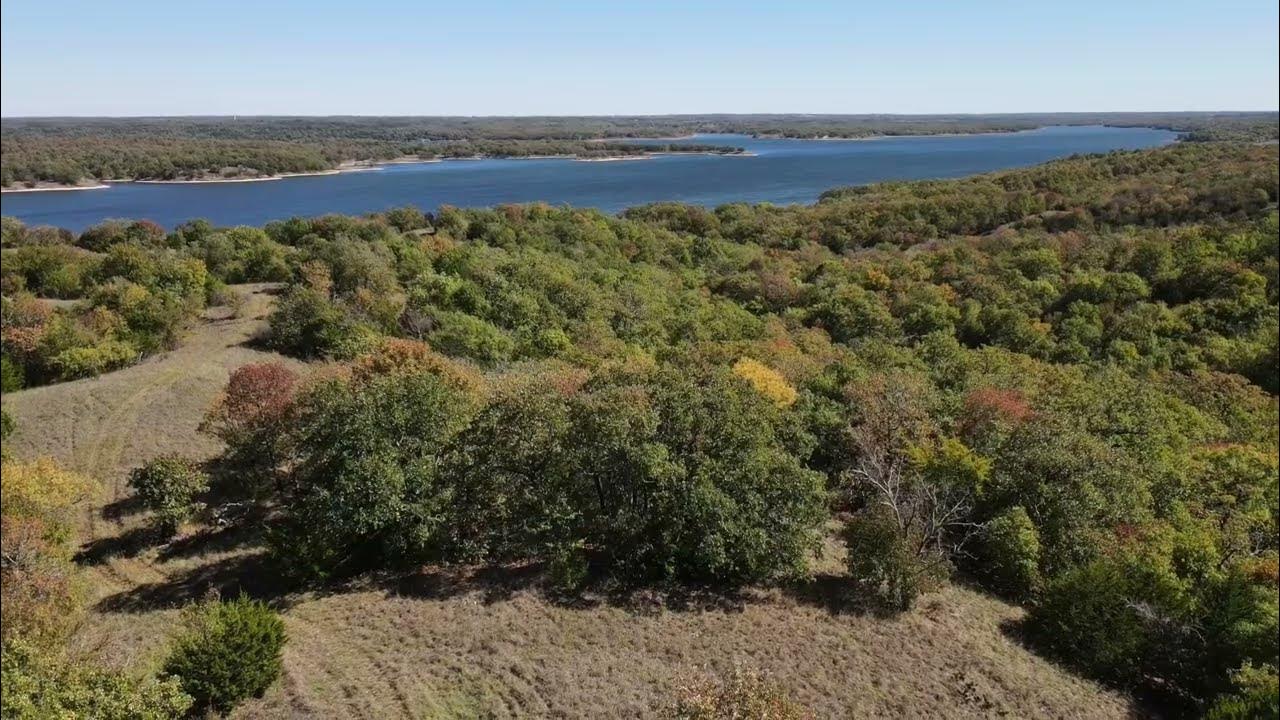 142 Acres with views of Arbuckle Lake YouTube