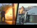 Scary Explosions That Everyone Walked Away From This video brought to you by the Inside Edition channel.