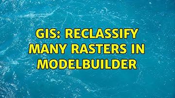 GIS: Reclassify many rasters in ModelBuilder (3 Solutions!!)