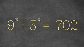Can You Solve One Of The Hardest Math Problems To Exist? | A Nice Exponential Equation